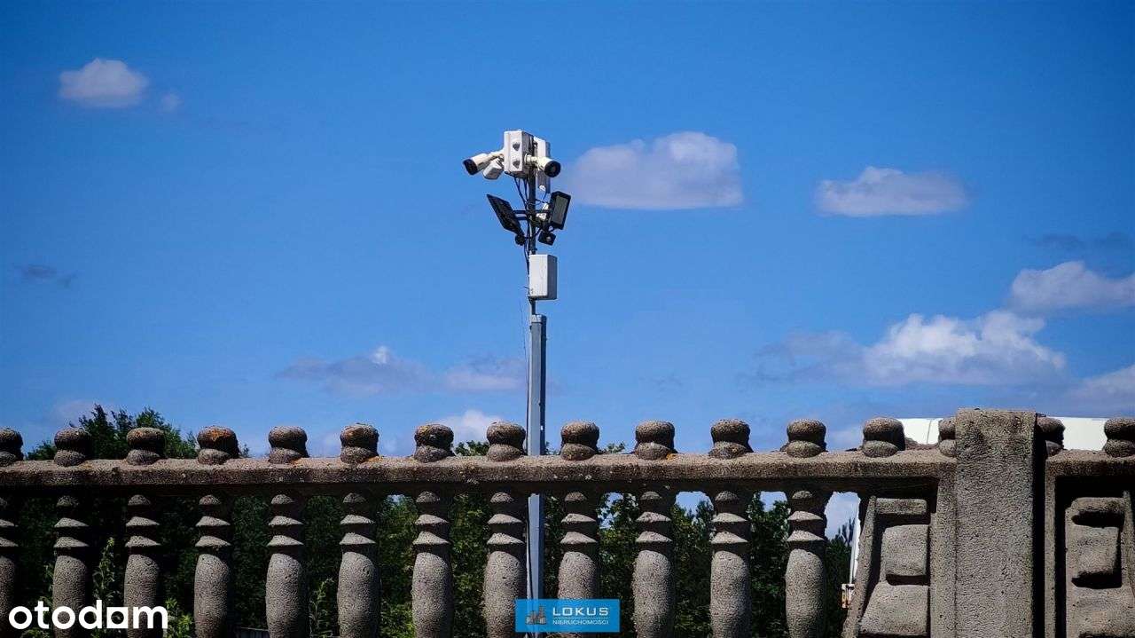 Do Wynajęcia Utwardzony Plac 350 m² Widzew - Pełny obrazek: 4/4