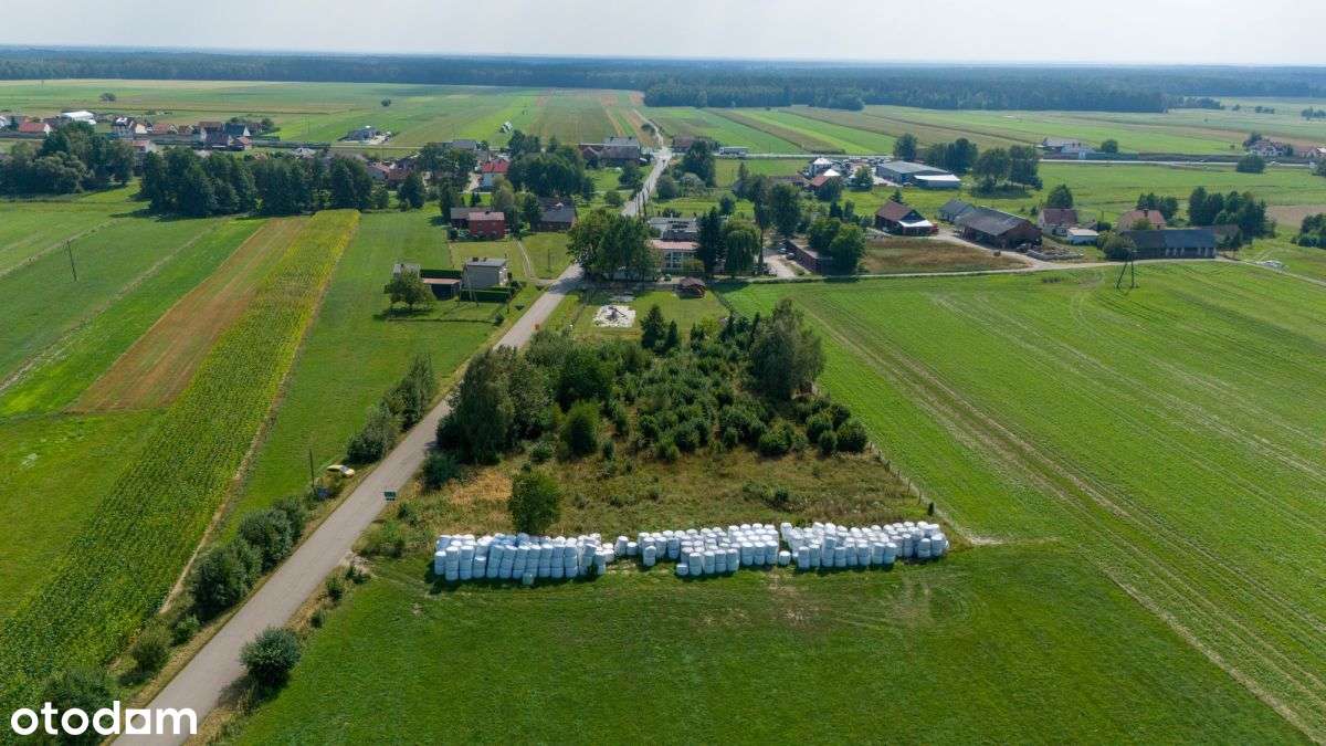 Działka budowlana Gosławice 1242m2 - Pełny obrazek: 3/20