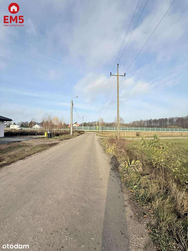 Działka pod Twój dom 900m2 Zalesiany - Pełny obrazek: 5/9