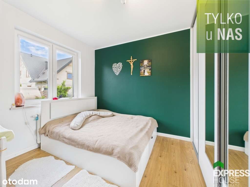 Dom wolnostojący 2018 r. z ogrodem i szklarnią - Pełny obrazek: 4/20