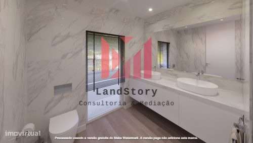 Condominio Moradias T4 piscina e jardim Estoril-14