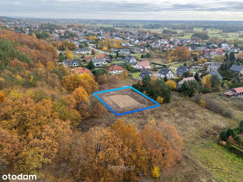 Blisko lasu z pozw. na budowę - dom parterowy - Pełny obrazek: 4/16