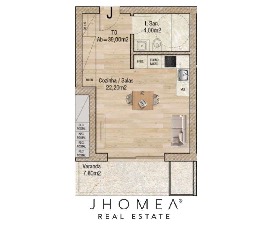 Apartamento T0 | VALLEY PLACE – Forca, Aveiro-7