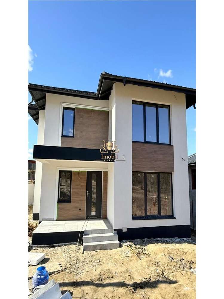Rate la dezvoltator -  Vila cu etaj 4 camere la  intrare in  Barnova c-4