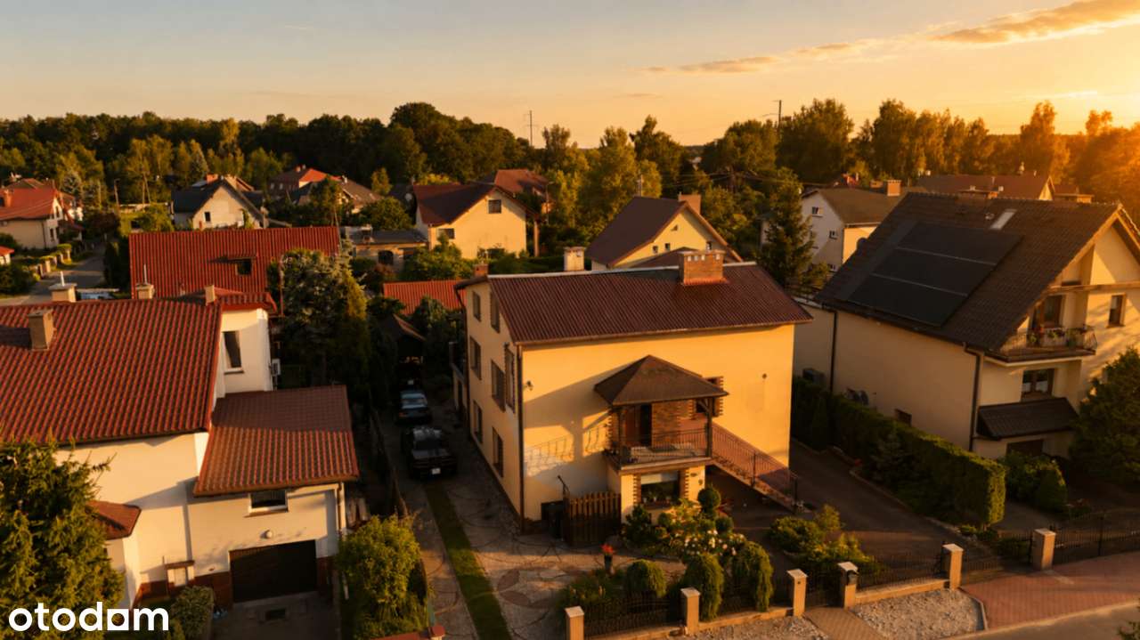 SZCZODRE / DOM POKOLENIOWY Z ZADBANĄ DZIAŁKĄ