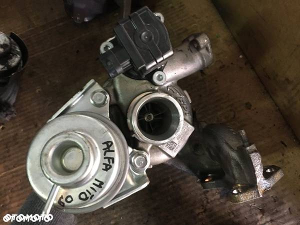 FIAT PUNTO PANDA 49373-03012 55240093 TURBOSPRĘŻARKA - 1