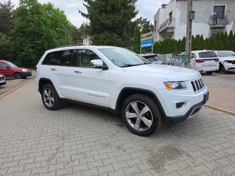 Jeep Grand Cherokee IV (2010-2021) 3.6 V6 Pentastar 4WD Automatik Limited 2015