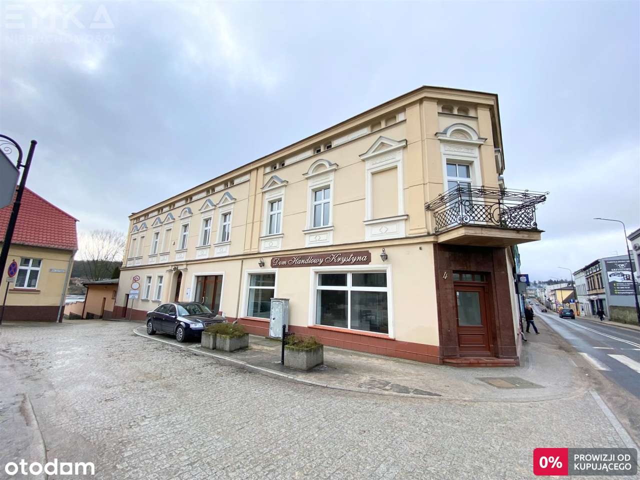 Kamienica z potencjałem bdb stan Więcbork Rynek-0