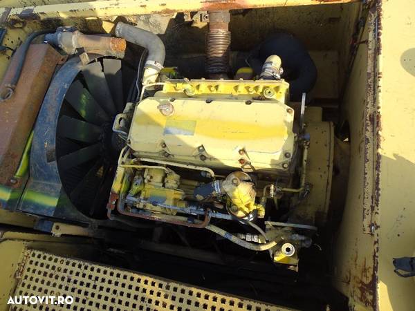 Motor Caterpillar 212 BFT in 4 cilindri cu turbo - 5