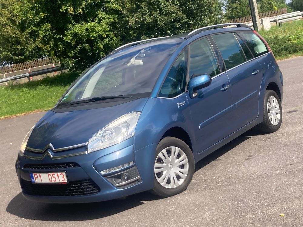 Citroën C4 Grand Picasso I (2006-2013) 2012