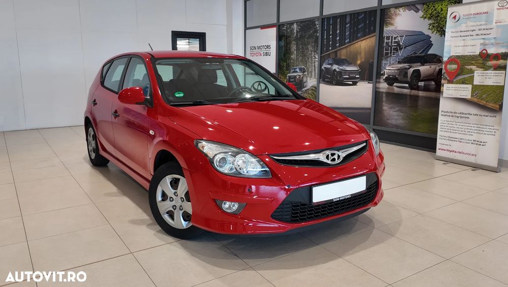Hyundai i30 1.4 -Benzina MOTOR DEFECT