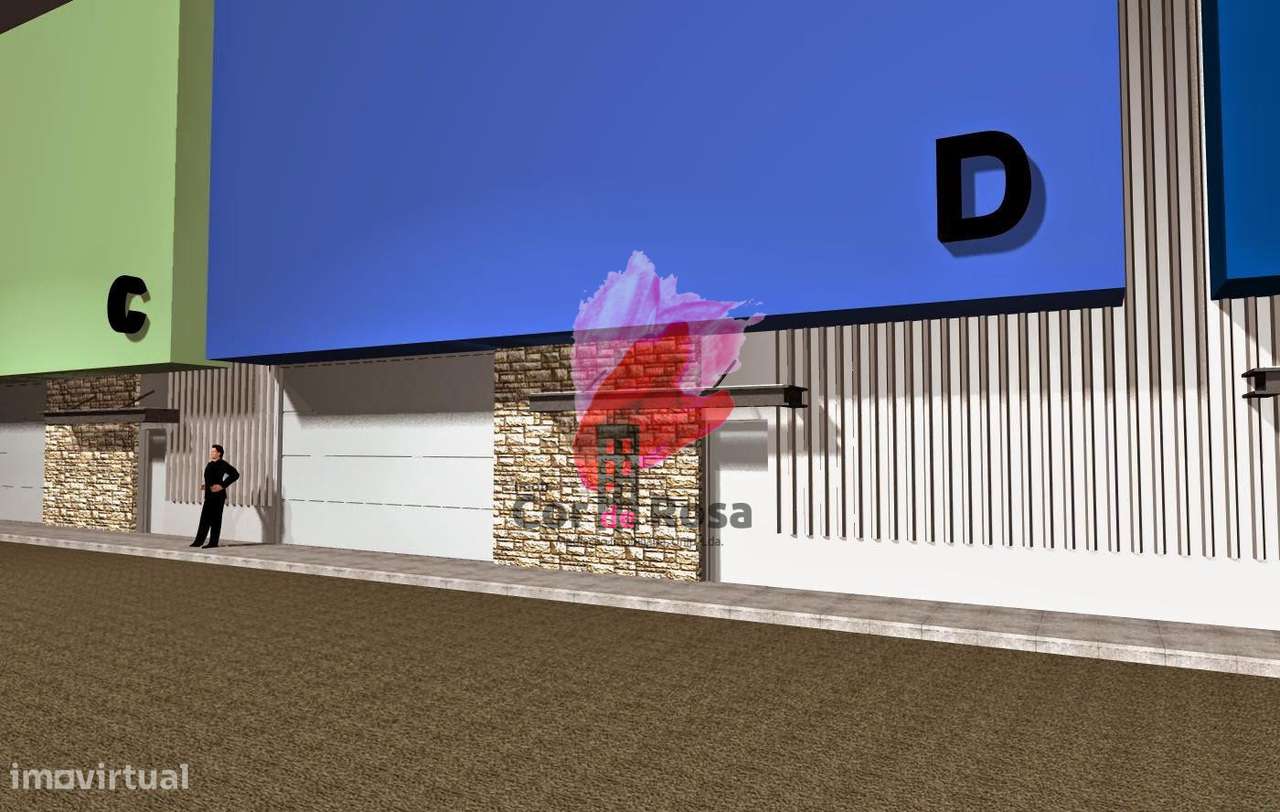 Terreno Industrial em Venda no Parque Industrial de Infias-38