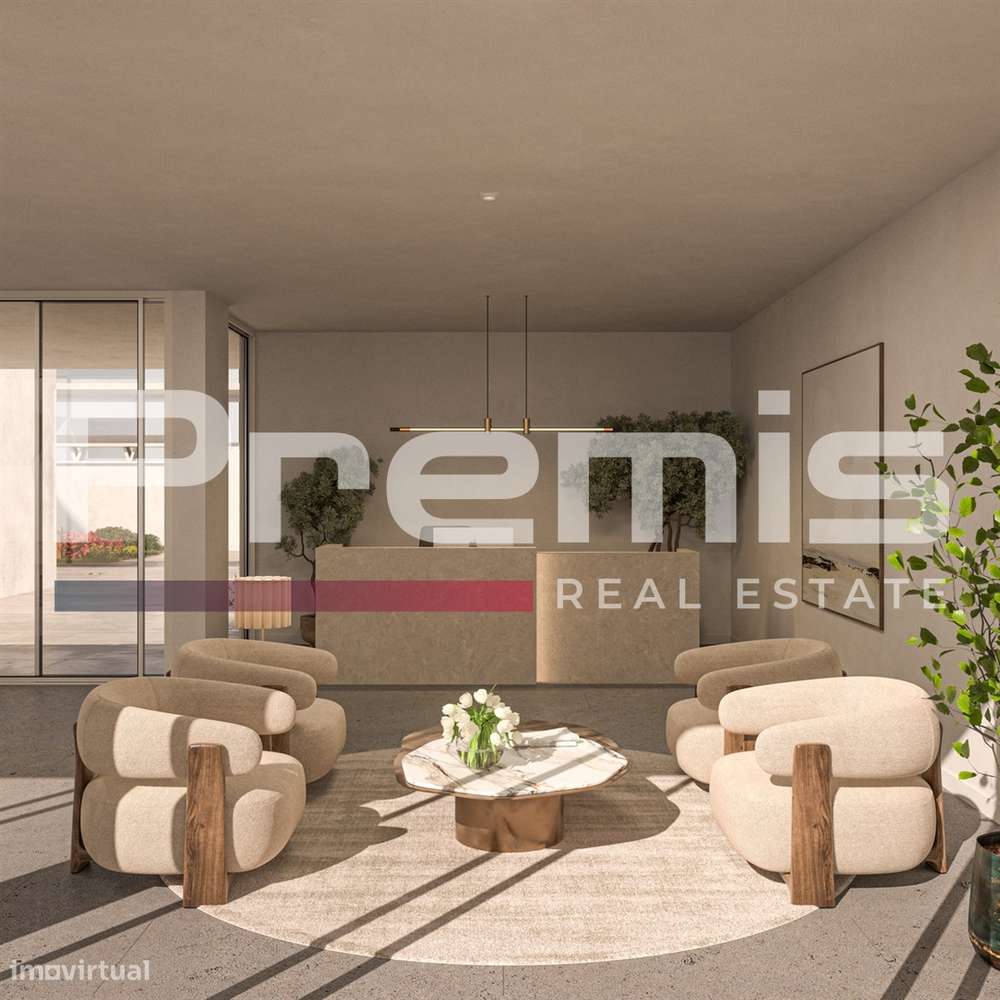 Apartamento T4 no Condomínio Brito Capelo 1023. Exclusividade e Modern-32