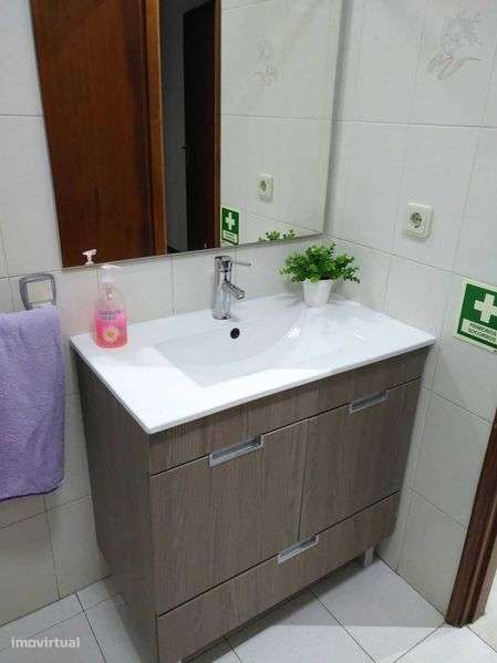 Apartamento mobilado T2+2 para arrendar, na praia do Ouro Pataias - Grande imagem: 5/11