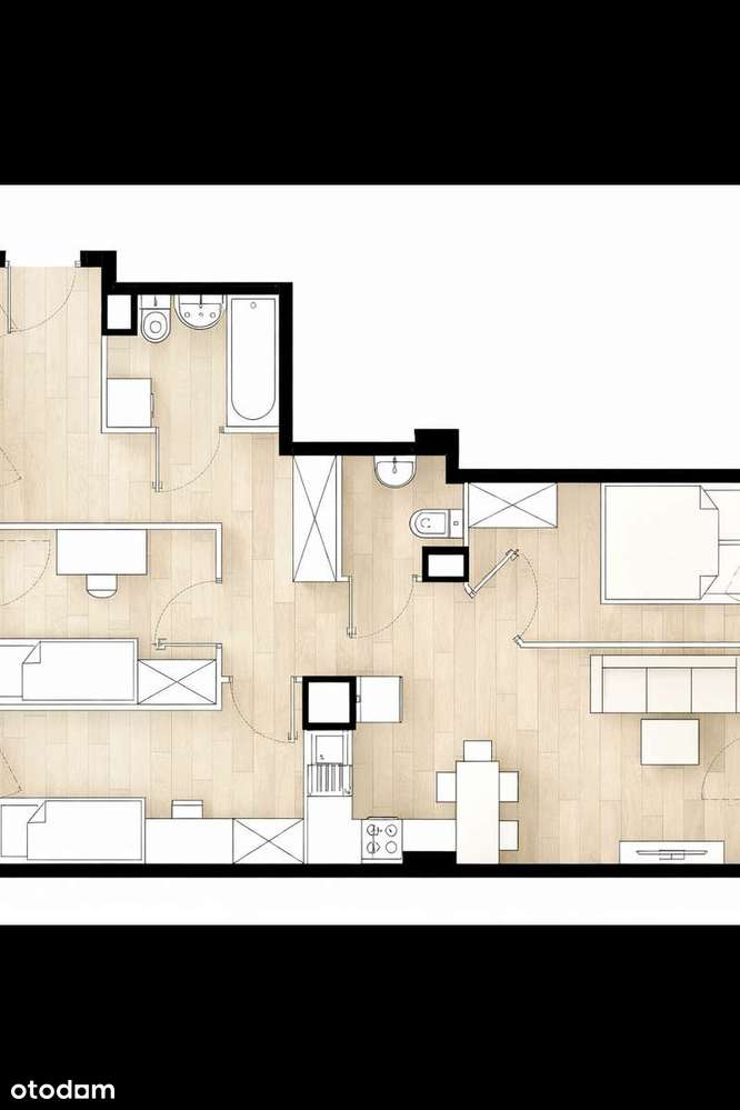 MEGA RABAT!! Dwustronne/2 Balkony/Garaż/Komórka/SKM Ursus/Nowe Osiedle - Pełny obrazek: 2/5