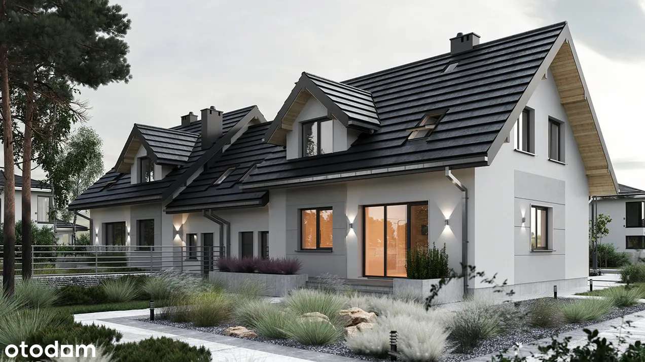 Dom (bliźniak), przestronny, blisko stacja PKP - Pełny obrazek: 5/11