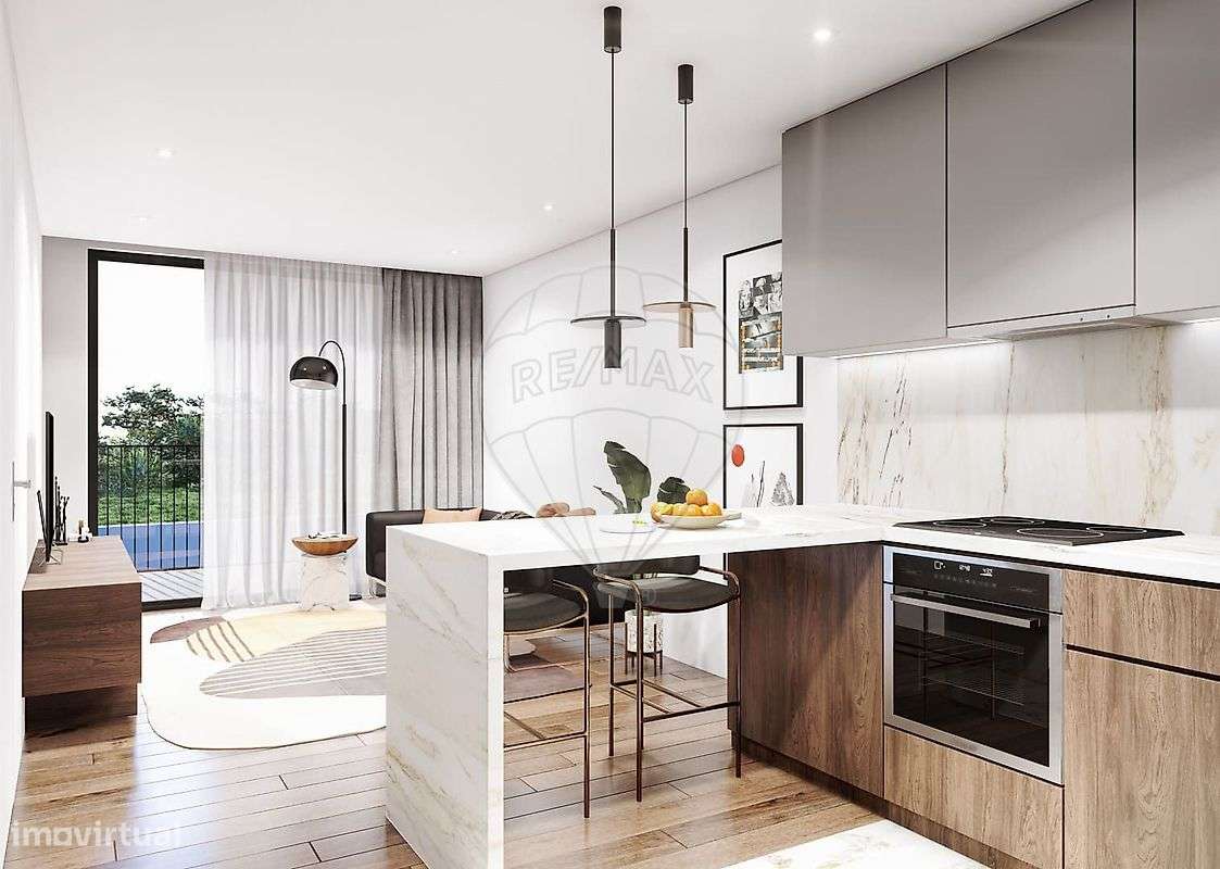 APARTAMENTO T0 NOVO JUNTO À AVENIDA DA LIBERDADE, BRAGA-7