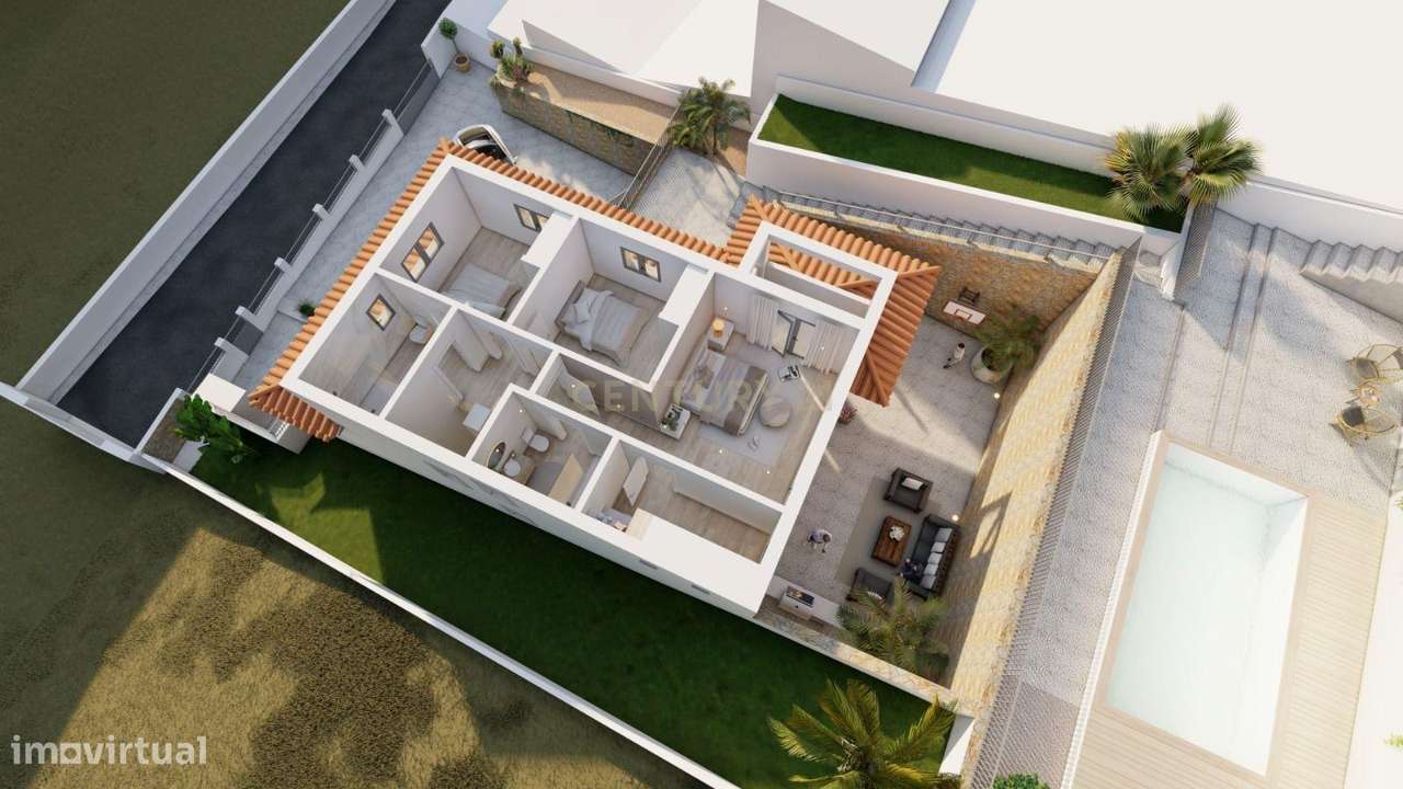 Moradia T4 na Venda do Pinheiro — Elegância, Conforto e Qualidade de V-26