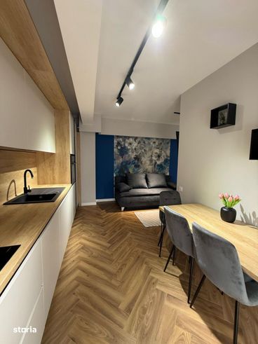 Apartment de 3 camere cu gradina, finisat de lux in zona Terra-0