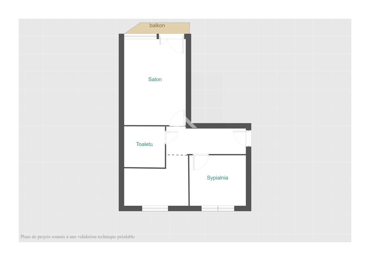 Od razu zamieszkasz. Słoneczne mieszkanie z zielonym widokiem . - Pełny obrazek: 5/15