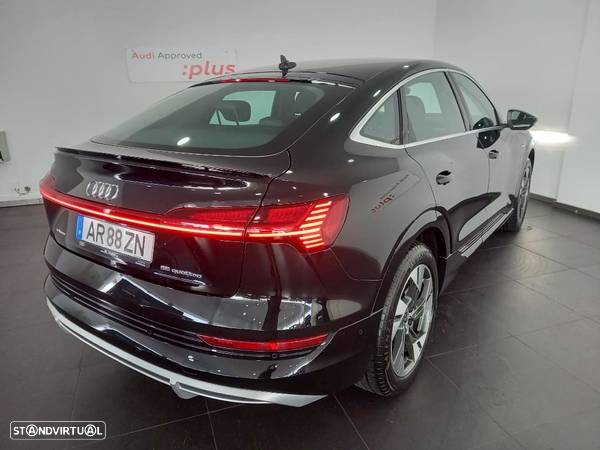 Audi e-tron Sportback 55 quattro S line - 6