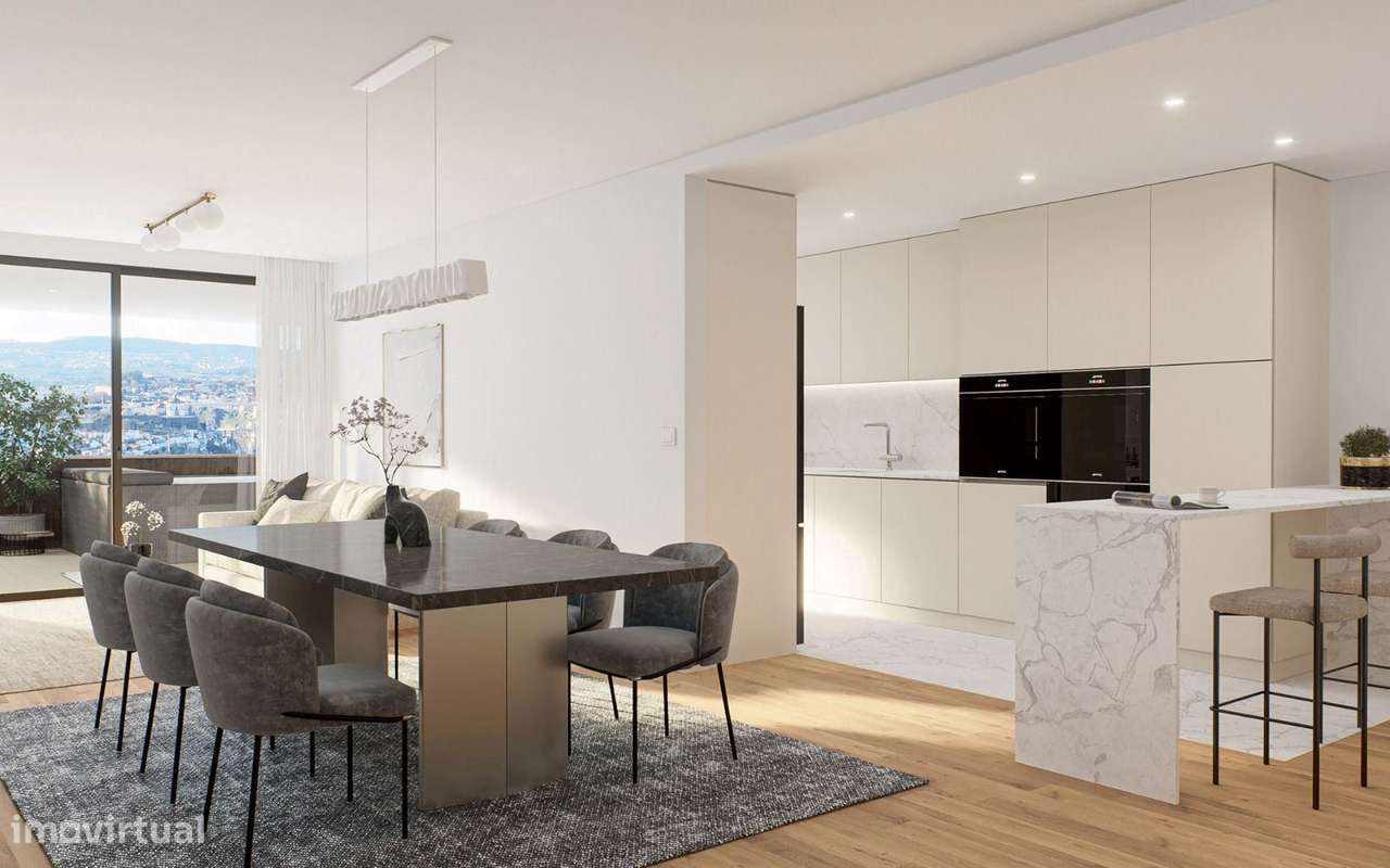 CP - Apartamento T2 no Empreendimento Douro Nobilis I - River View - Grande imagem: 4/19
