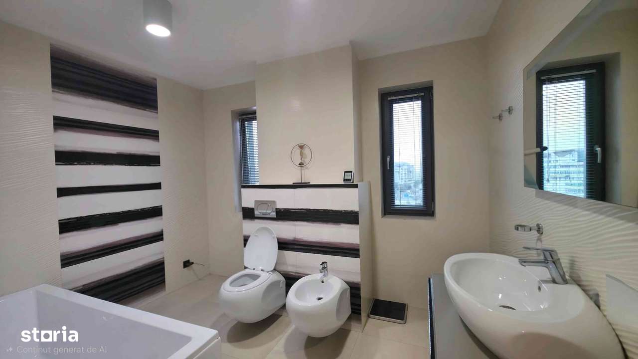 Apartament Central 156 mp Terasa Panoramica  Bloc Nou  2 Parcări - Imagine principală: 5/7