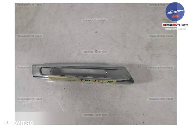 Ornament Cromat Stanga Mercedes ML W166 2012 2013 2014 2015 originala - 2