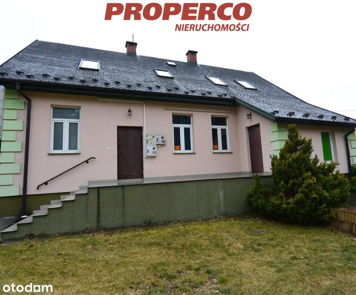 Budynek usługowo-mieszkalny pow. 210m2, Suchedniów