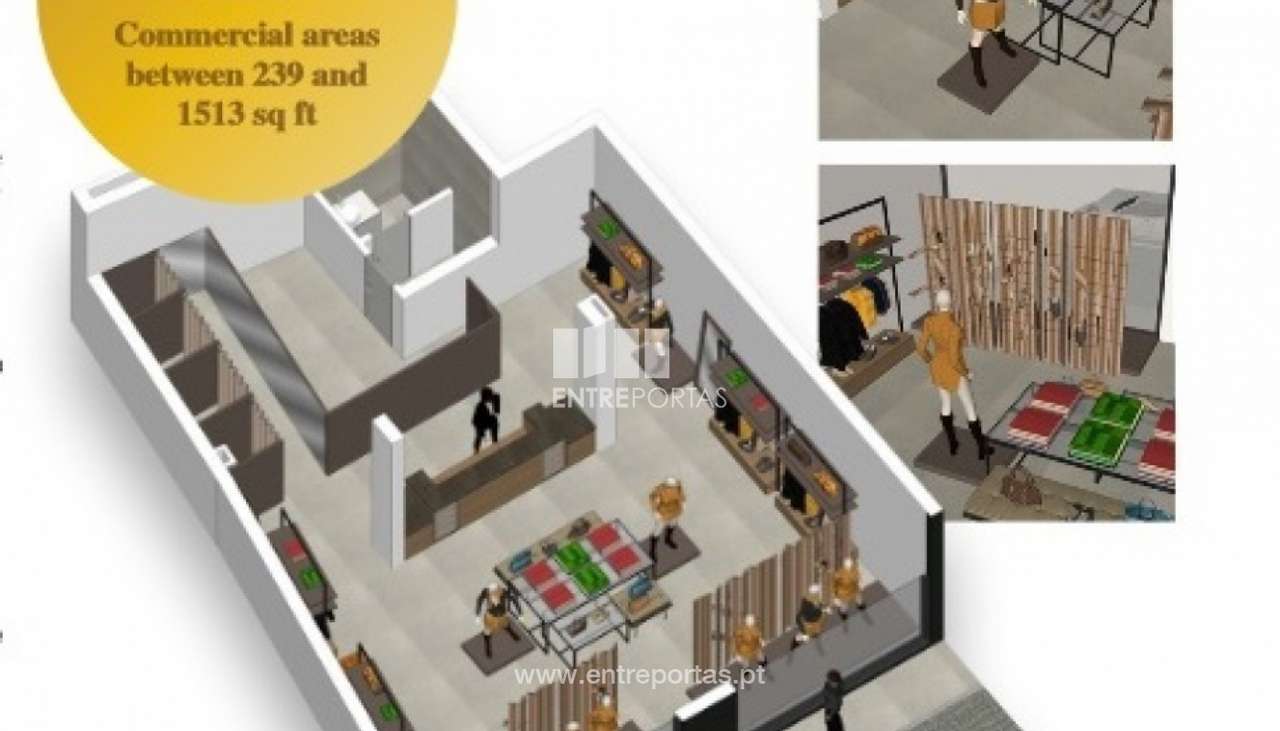 Venda de Loja em zona privilegiada,Vila do Conde - Grande imagem: 4/12