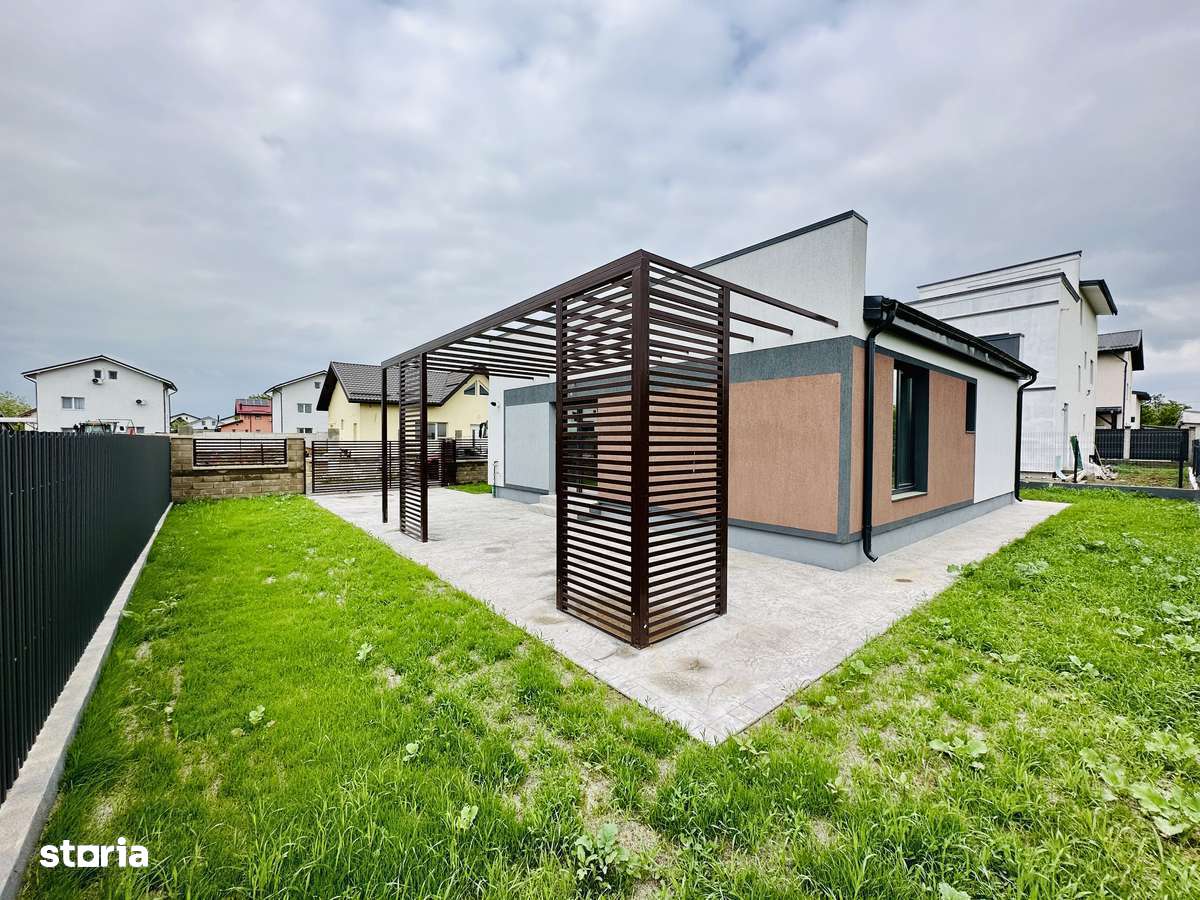 Casă individuală nouă , de vânzare Berceni Ilfov || 4 camere - 420 mp - Imagine principală: 4/15