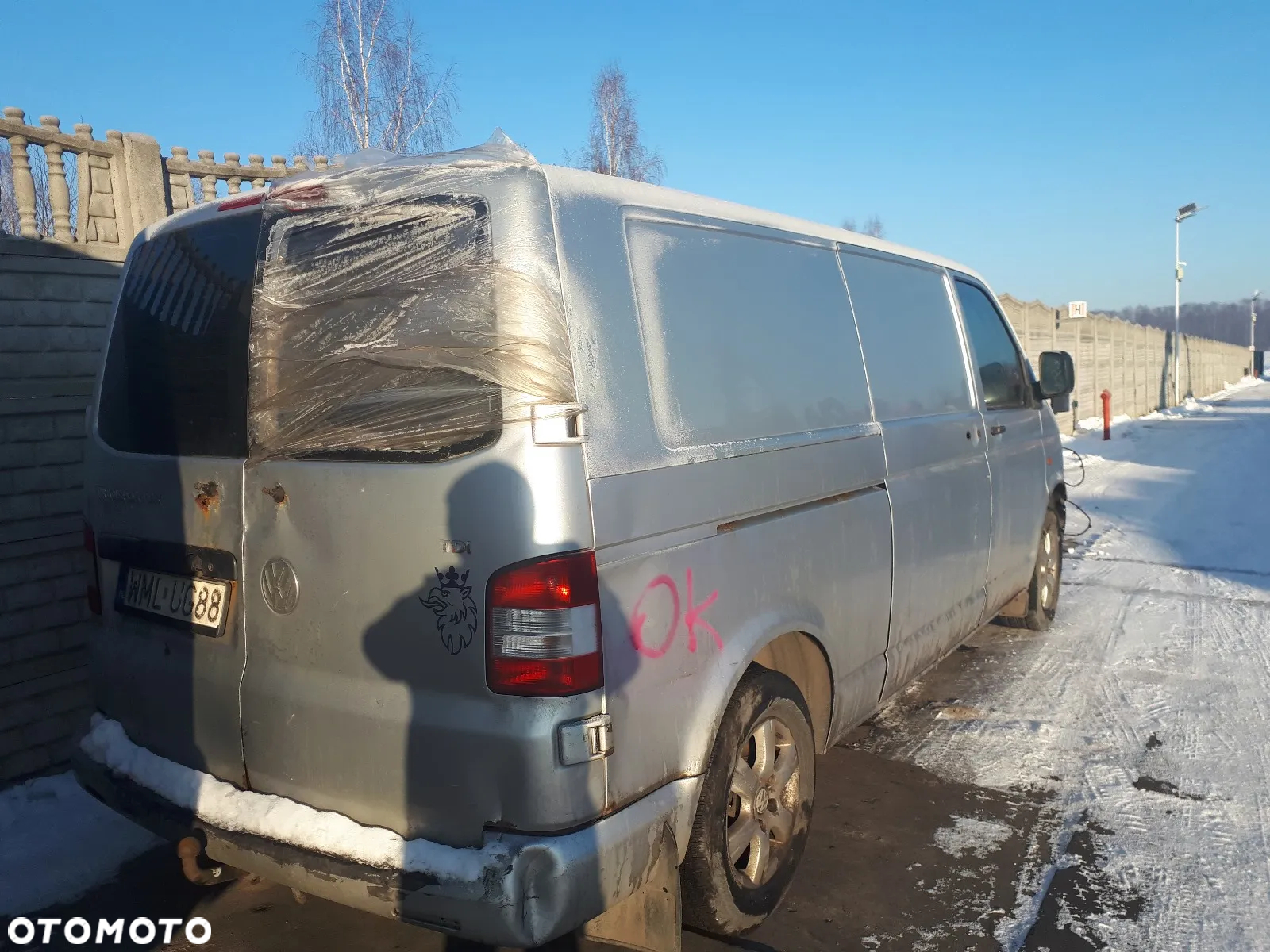 VW TRANSPORTER T5 03-09 PRZELĄCZNIK SZYB PRZÓD PRZEDNI LEWY - 2