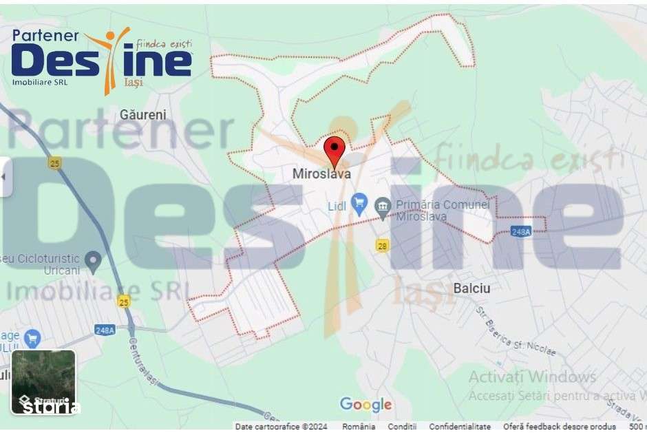 TEREN 5000 MP, MIROSLAVA-CENTRU - Imagine principală: 1/2