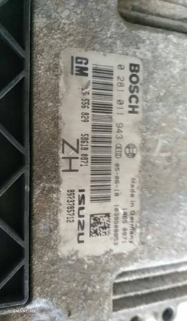 Centralina Do Motor  Ecu Opel Astra H (A04) - 3