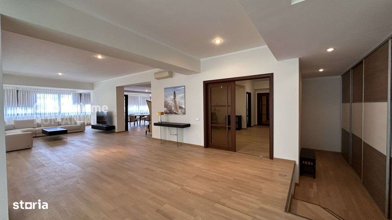 Apartament 4 Camere + Terasa | Herastrau | Complet Mobilat & Utilat | - Imagine principală: 4/19