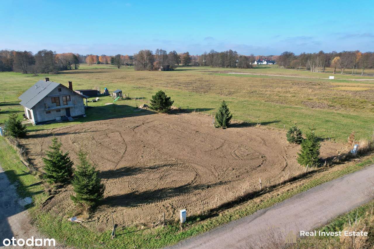 (rezerwacja) Działka budowlana 1500 m² | Budy Zosine | Media | PKP, A2 - Pełny obrazek: 4/5