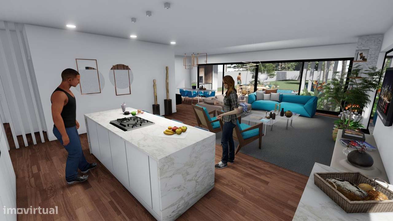 Oferta 1% valor de aquisição - Moradia T4 com 3 Suítes e Piscina-29