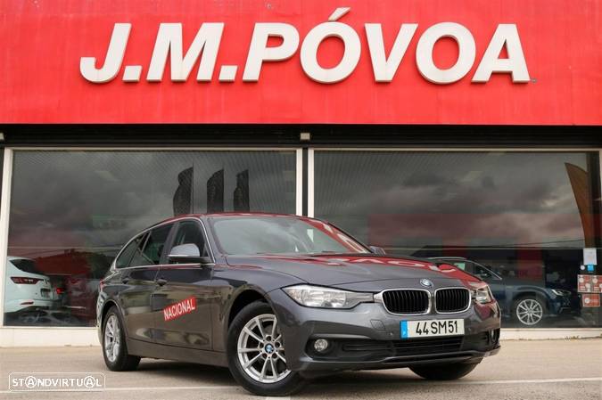 BMW 320 d Touring Advantage Auto - 2