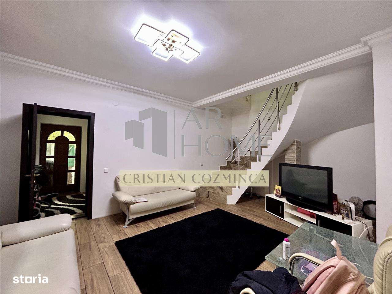 Casa cu 5 camere, P+M, 2 bai, acces auto 2 strazi, Ploiesti, zona Andr-8