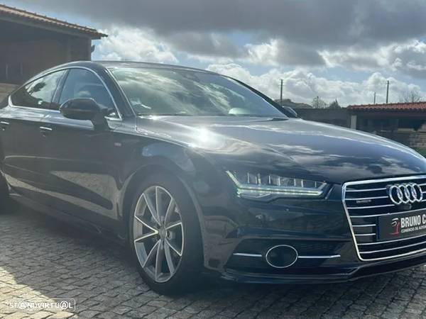 Audi A7 Sportback 3.0 TDI V6 quattro S-line S tronic - 1