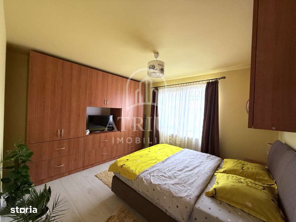 Apartament 2 camere decomandate, 56 mp utili, zona Floresti Porii-5