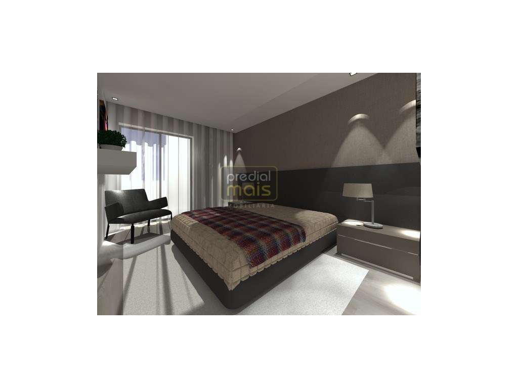 APARTAMENTO T2 NOVO C/ TERRAÇO - JUNTO AO CENTRO - Grande imagem: 4/4