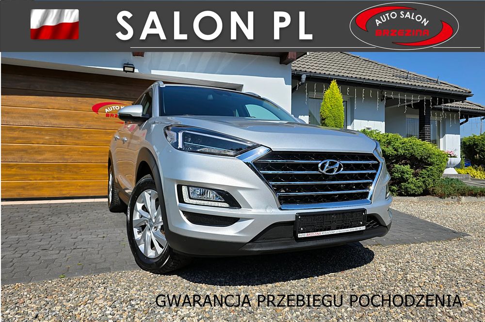 Hyundai Tucson III (2015-2020) blue 1.6 GDi 2WD Passion 2019