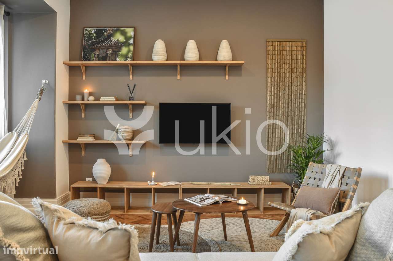 Apartamento T2 com terraço na Av. da Liberdade - Marquês de Pombal - Grande imagem: 4/22