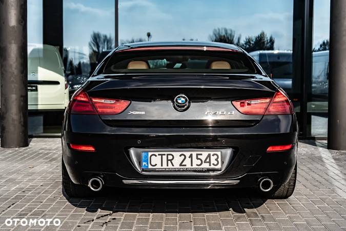 BMW Seria 6 640d Gran Coupe - 17