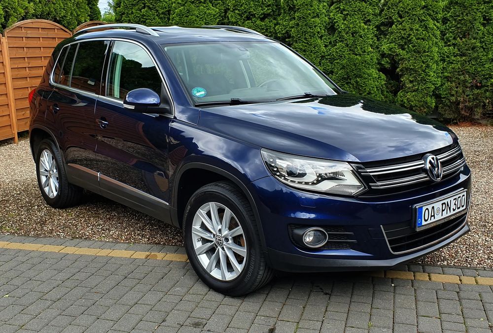 Volkswagen Tiguan I 2013