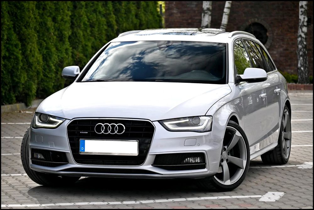 Audi A4 B8 2.0 TDI Quattro Line S tronic 2015