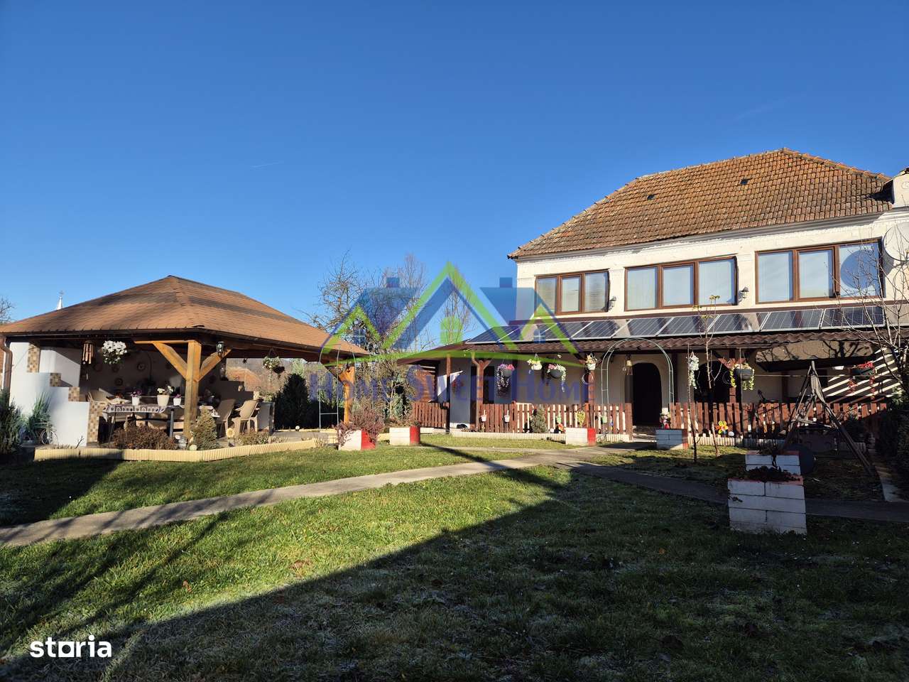 Casa Zona Cincis(Izvoarele), 3 camere, anexe, garaj, 1705mp, casa 125m - Imagine principală: 2/13