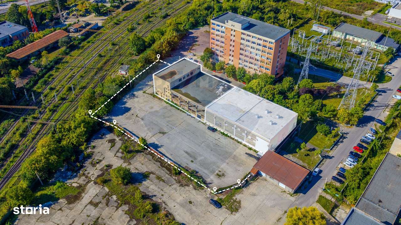 Spațiu industrial de 2060mp cu teren de 3358mp de vânzare Str Turnului-6