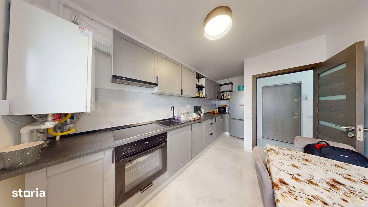 Apartament in Sibiu, 2 camere, decomandat, 52 mp utili,parcare inclusa-6